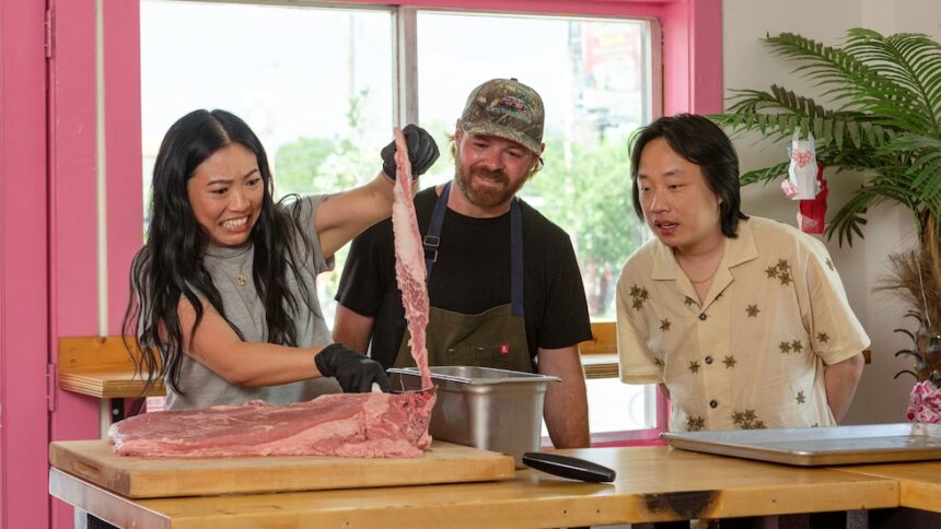 Docuserie Awkwafina: The Unlikely Cook en Apple TV