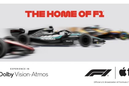 F1 en Dolby Atmos en Apple TV