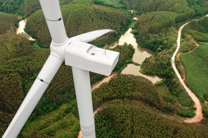 El proyecto de energía eólica en Guangxi se desarrolló con una inversión inicial del segundo Fondo de Energía Limpia de Apple en China.