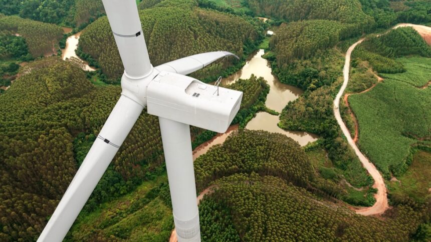 El proyecto de energía eólica en Guangxi se desarrolló con una inversión inicial del segundo Fondo de Energía Limpia de Apple en China.