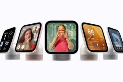 HomeView de Apple