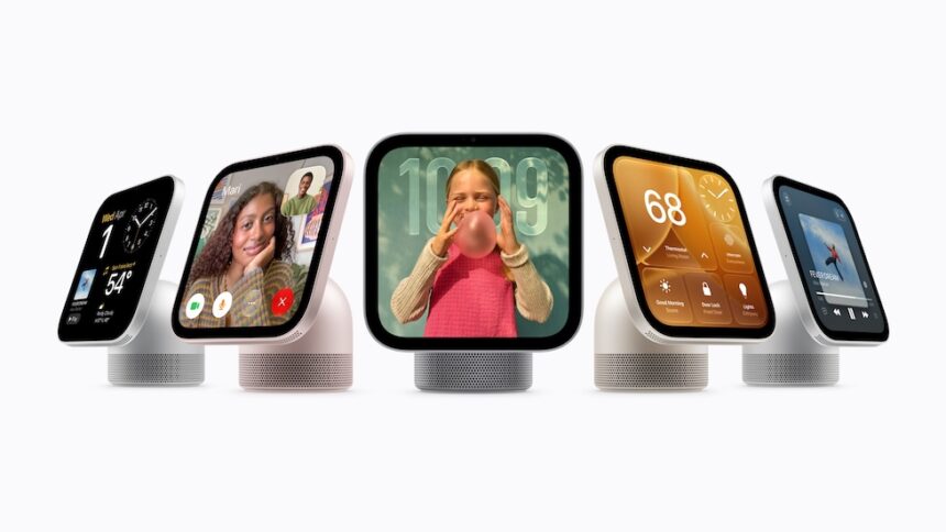 HomeView de Apple