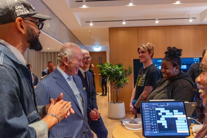 Apple x King's Trust Creative Labs