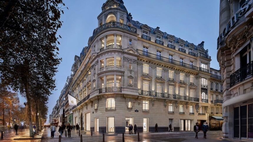 Apple Champs-Élysées