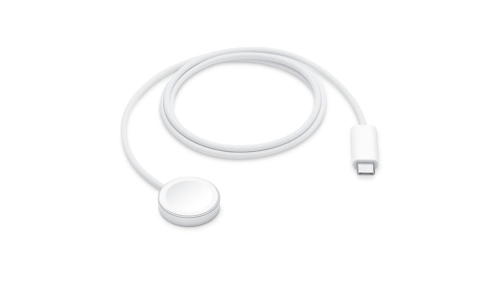 cable de carga rápida magnética con conector USB‑C para el Apple Watch (modelo A3277)