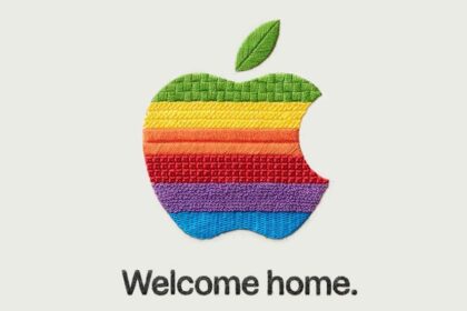 Apple event Welcome home