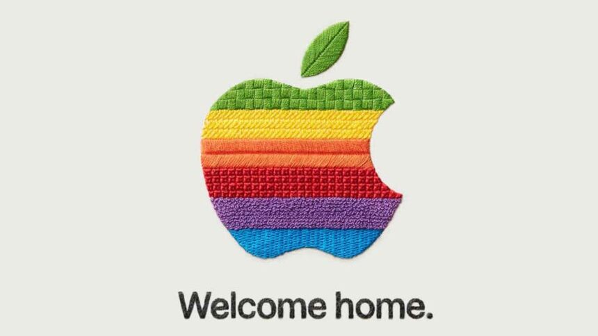 Apple event Welcome home
